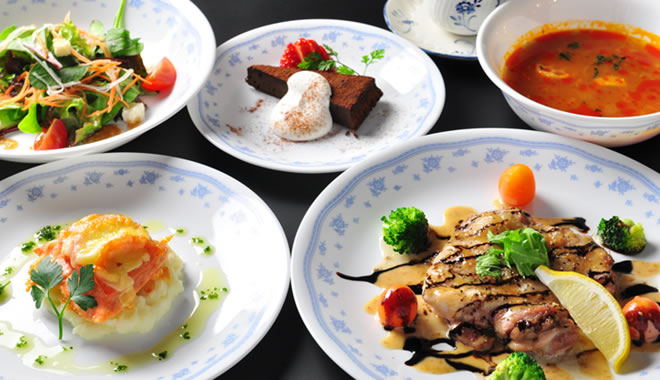 料理集合