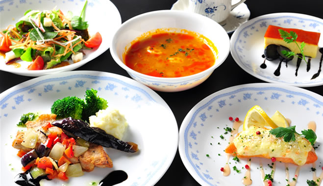 料理集合